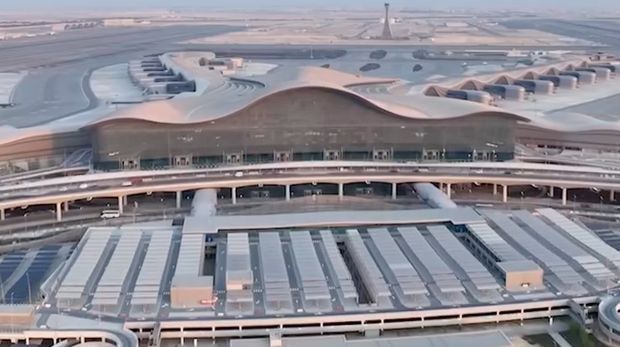 Zayed International Airport. (Instagram/zayedintlairport)