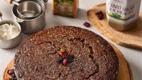 Black Cake merupakan kue Natal andalan di Pulau Karibia. Kue ini terinspirasi dari Puding fig di Inggris. Tapi menggunakan bahan utama buah kering. Foto: Site/Pool
