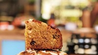 Allahabadi Cake asal India juga sering disuguhkan saat perayaan Natal. Kue ini terinspirasi dari Christmas cake di Inggris. Tapi bahan utamanya menggunakan margarin atau ghee. Foto: Site/Pool