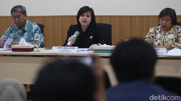 113 Peristiwa Pelanggaran HAM Terjadi di Papua selama 2024 Komnas HAM mencatat, sepanjang Januari-Desember 2024, terdapat 113 peristiwa hak asasi manusia di Papua. 85 di antaranya berdimensi konflik bersenjata dan kekerasan.