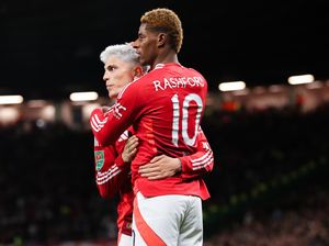 Amorim Jadikan Garnacho & Rashford Alat untuk Rebut Kendali MU?