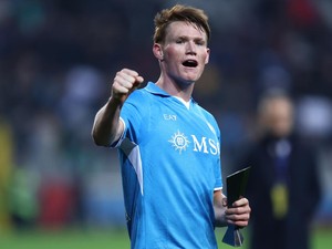 Scott McTominay Cabut dari MU, Raih Scudetto di Napoli