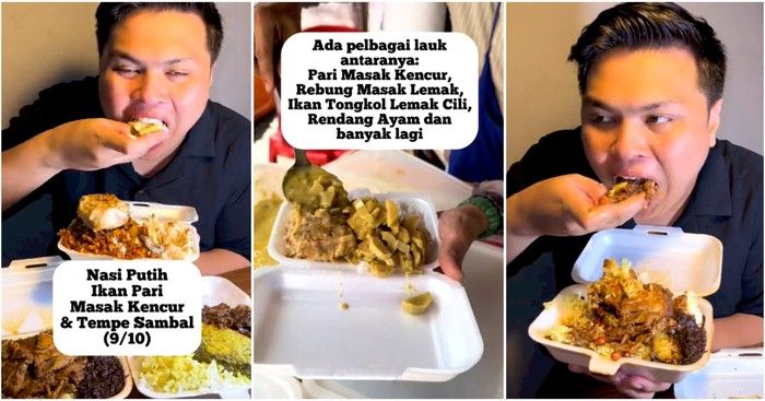 5 Aksi Warga Malaysia Saat Cicip dan Komentari Makanan Indonesia