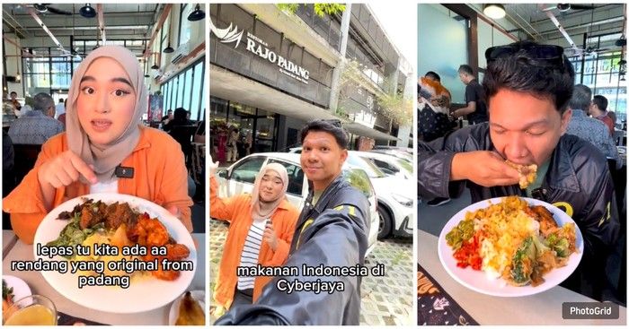 5 Aksi Warga Malaysia Saat Cicip dan Komentari Makanan Indonesia