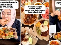 5 Aksi Warga Malaysia Saat Cicip dan Komentari Makanan Indonesia