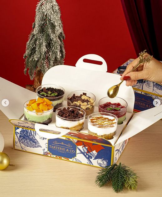 5 Hampers Cake Spesial Natal untuk Hantaran, Parfait Pies hingga Yule Log