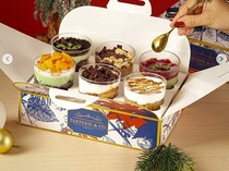 5 Hampers Cake Spesial Natal untuk Hantaran, Parfait Pies hingga Yule Log