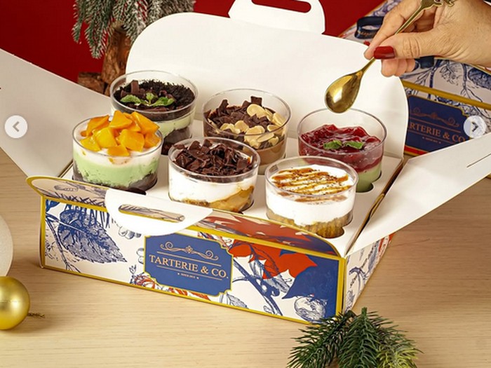 5 Hampers Cake Spesial Natal untuk Hantaran, Parfait Pies hingga Yule Log
