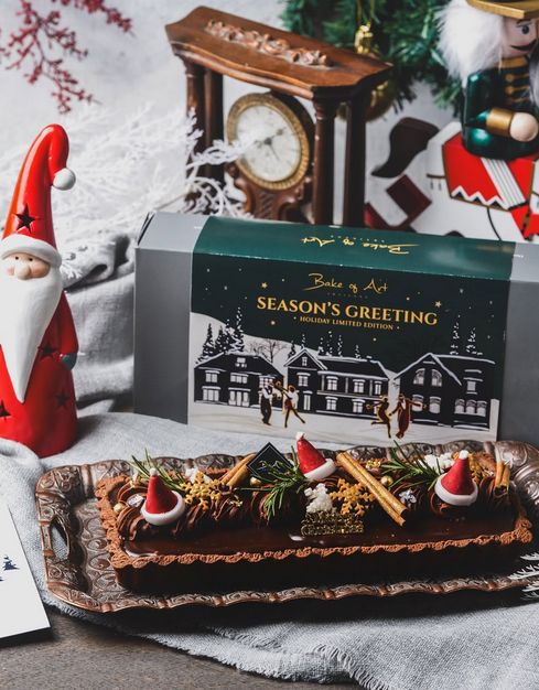 5 Hampers Cake Spesial Natal untuk Hantaran, Parfait Pies hingga Yule Log