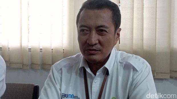 Administratur KPH Randublatung, Herry Merkussiyanto Putro saat ditemui di kantor Perhutani KPH Randublatung, Rabu (18/12/2024).