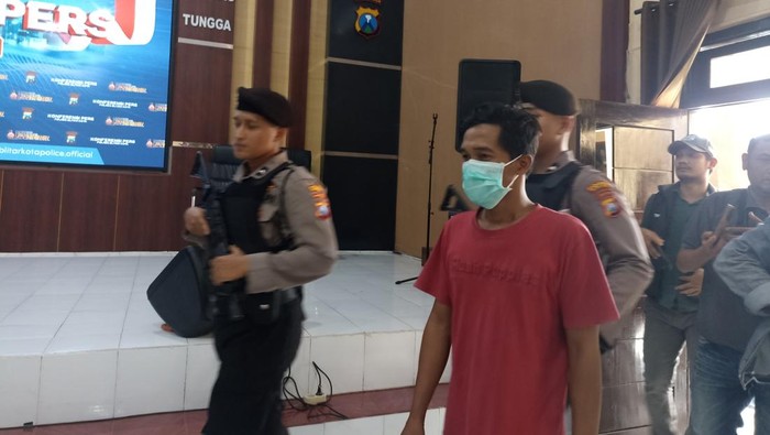 AGS, pelaku tabrak lari di Kota Blitar
