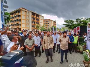Rusunawa Rancaekek Diresmikan, Tampung Warga Tak Mampu di Bandung Raya