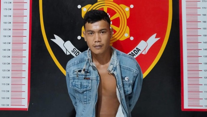 Akino Saputra spesialis rampok bersenpi di Musi Rawas.