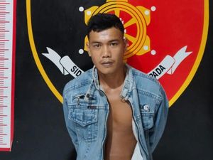 Akino Spesialis Rampok Bersenpi di Mura Ditangkap, Komplotan Masih Buron