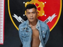 Akino Spesialis Rampok Bersenpi di Mura Ditangkap, Komplotan Masih Buron