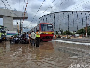 Banjir Rob Serbu Utara Jakarta, Kawasan Ancol Ikut Terdampak