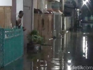 Banjir Rob Datang Lagi, Ribuan Rumah Warga Bangkalan Terendam 4 Hari