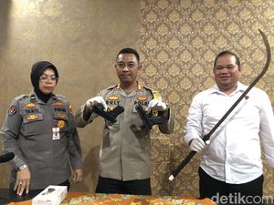 Polisi Tetapkan 2 Pria Rampas HP-Motor Pemuda di Padang Jadi Tersangka