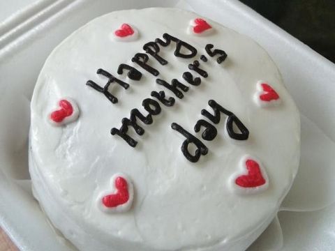 Bento Cake untuk Hari Ibu.