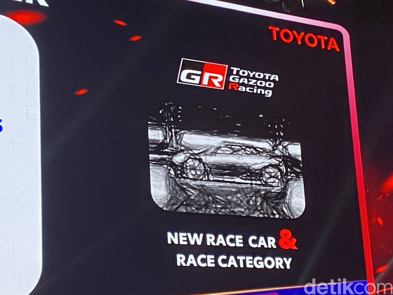 Bocoran Mobil Baru Toyota Tahun Depan