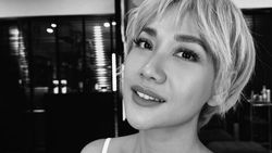 Penampilan Baru BCL dengan Gaya Rambut Bixie