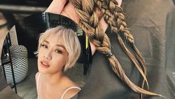 Penampilan Baru BCL dengan Gaya Rambut Bixie