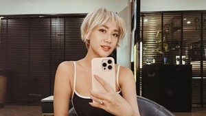 BCL terlihat lebih segar dengan gaya rambut barunya ini. Foto: Instagram Bunga Citra Lestari