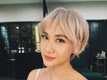 Penampilan Baru BCL dengan Gaya Rambut Bixie Penampilan Baru BCL dengan Gaya Rambut Bixie