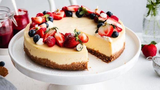 Cheesecake.