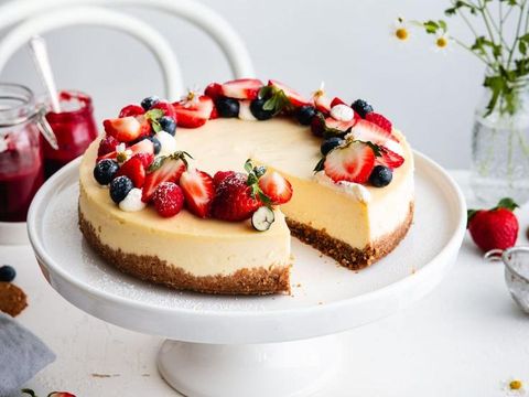 Cheesecake.