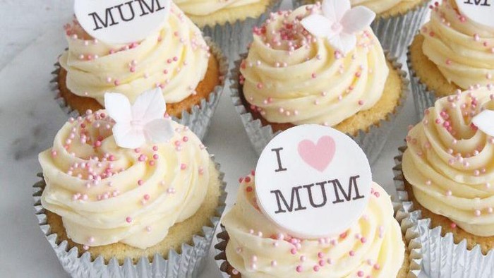 Cupcake Hari Ibu.