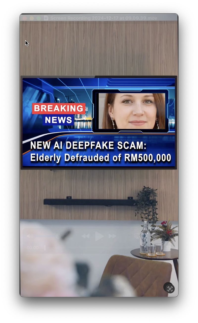 Deepfake Vaksincom