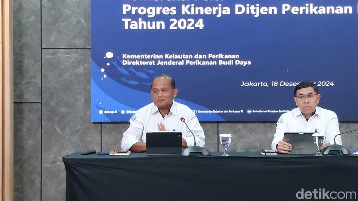 Direktur Jenderal Perikanan Budi Daya TB Haeru Rahayu