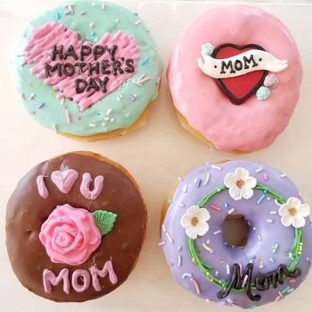 Donat untuk Hari Ibu.