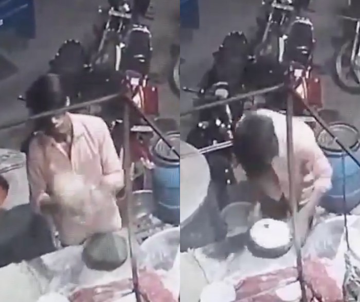 Duh! Juru Masak di Hotel Ini Diduga Ludahi Adonan Roti