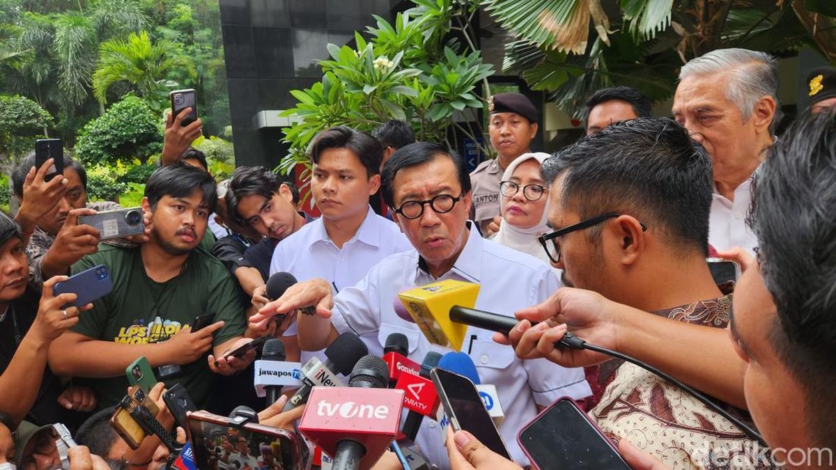 Diperiksa Terkait Harun Masiku, Yasonna Laoly Ungkap 2 Hal yang Dicecar KPK