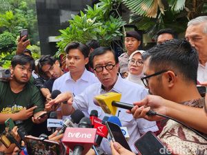 2 Peran Yasonna Laoly Digali KPK Terkait Harun Masiku