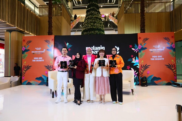 Event Melanin Hero di The Park Pejaten