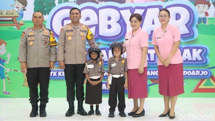 gebyar polisi sahabat anak