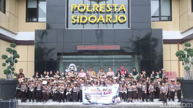 gebyar polisi sahabat anak
