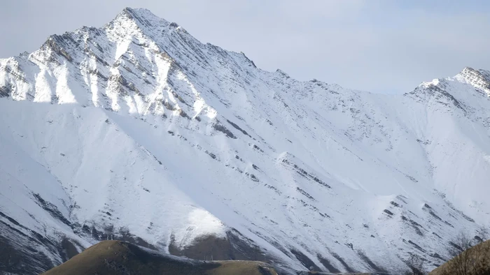 Gudauri di Pegunungan Kaukasus