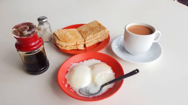 Yan Kun Kaya atau sarapan populer Singapura