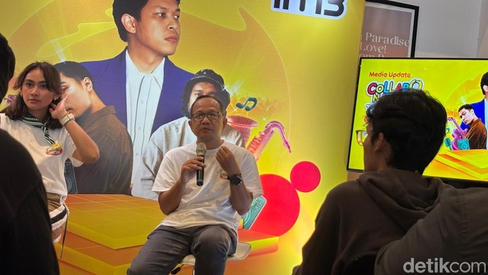 SVP Head of Customer of Customer Experience Excellence Indosat, Joko Riswadi