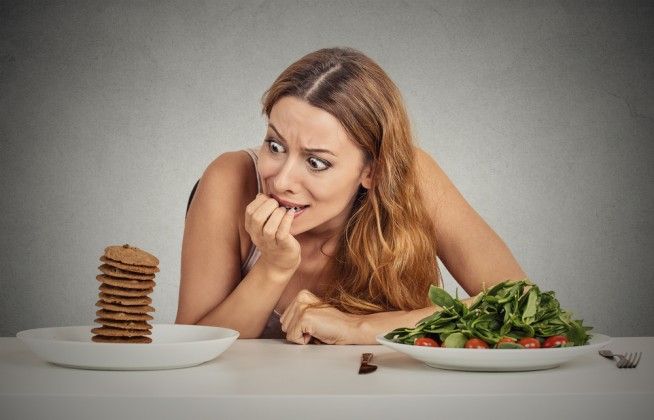 This is an easy way to avoid excessive food cravings when dieting