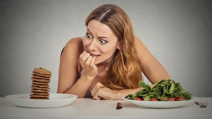 Ini Cara Mudah Hindari Ngidam Makanan Berlebihan Saat Diet