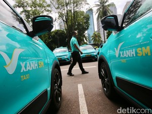 Profil Green SM, Taksi Listrik Asal Vietnam yang Diduga Sebabkan Tabrakan KA