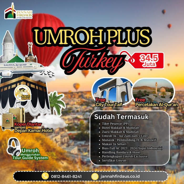 Jannah Firdaus Tour & Travel Jannah Firdaus Tour & Travel
