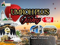 Umroh Plus Turki 2025, Mulai Rp34.5 Juta