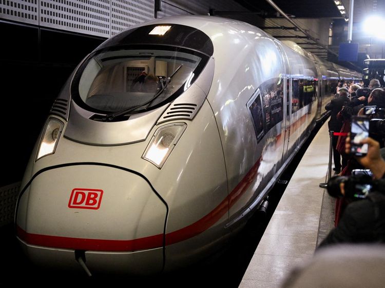 Wujud Kereta Cepat Langsung Pertama yang Hubungkan Jerman-Prancis