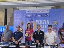 Sabina Altynbekova Main di Yogya Volley Cup 2024, Catat Jadwalnya